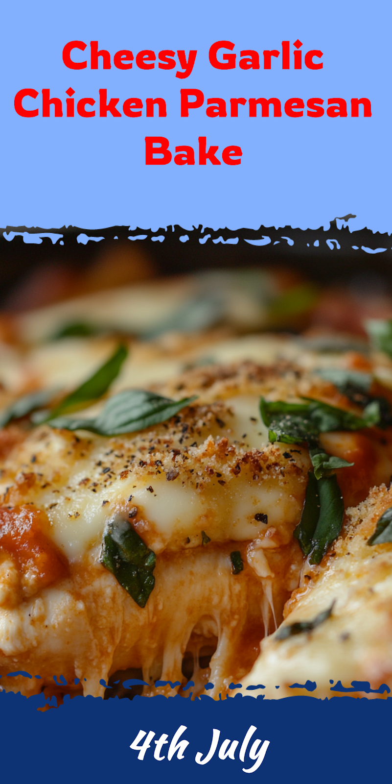 Chicken Parmesan Bake