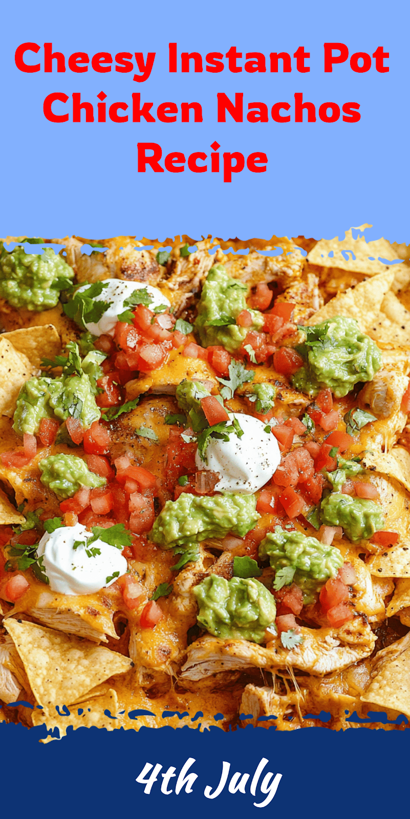 Instant Pot Chicken Nachos Recipe