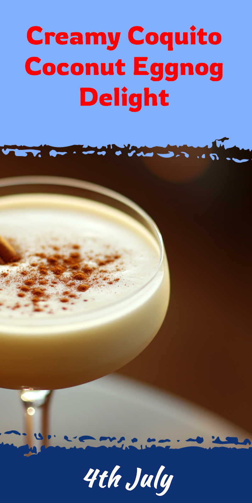 Coquito Coconut Eggnog