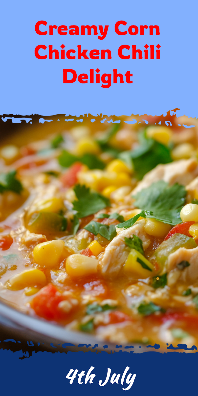 Corn Chicken Chili