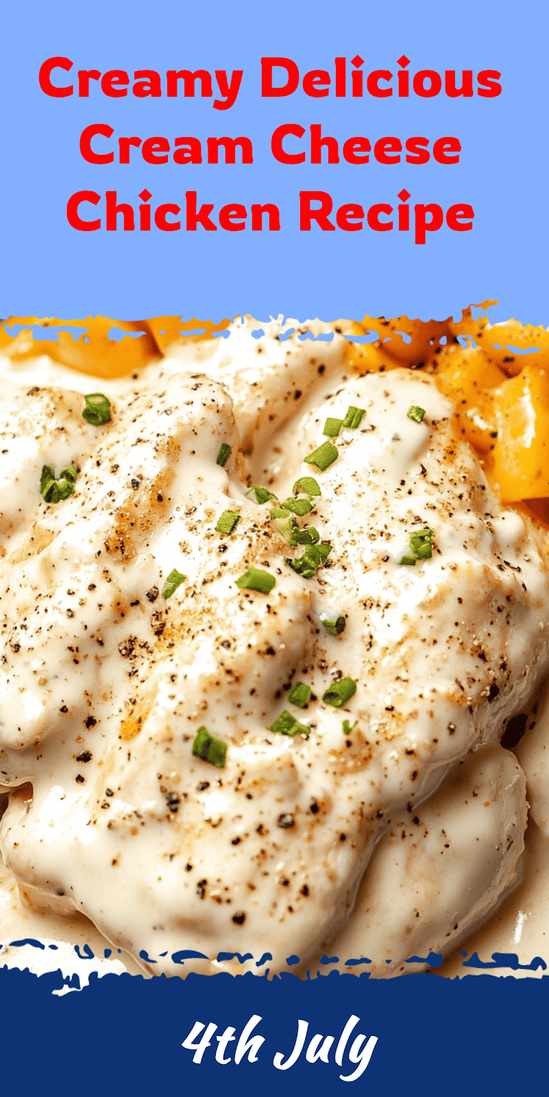 Cream Cheese Chicken Recipe for Beginners