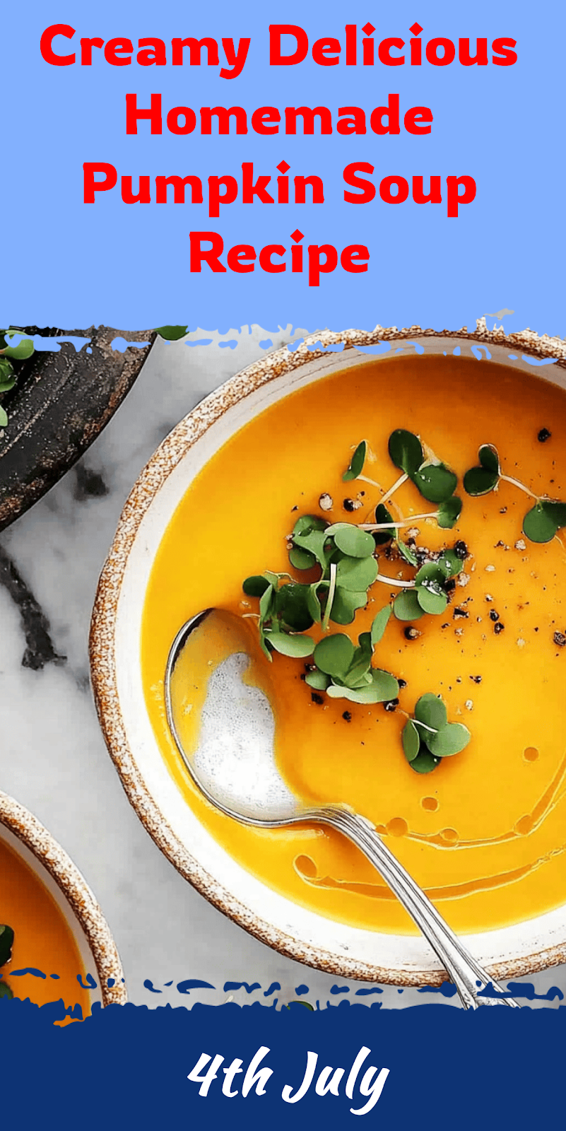 Delicious Homemade Pumpkin Soup Recipe