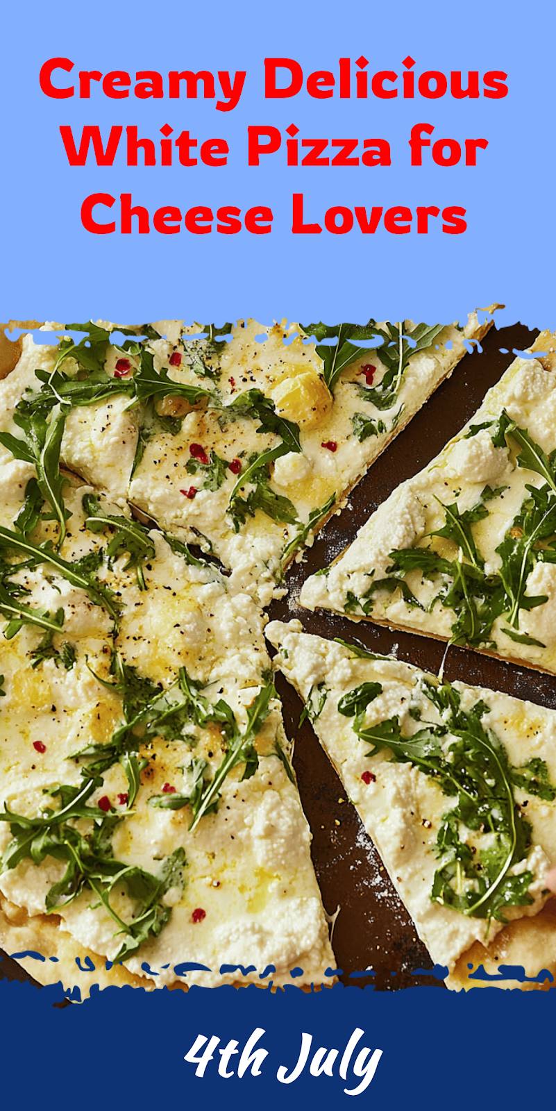 Delicious White Pizza Recipe for Cheese Lovers