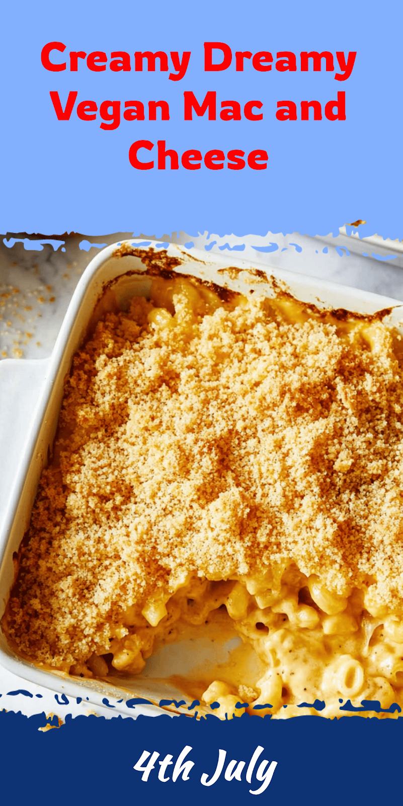 Creamy Vegan Mac and Cheese Recipe