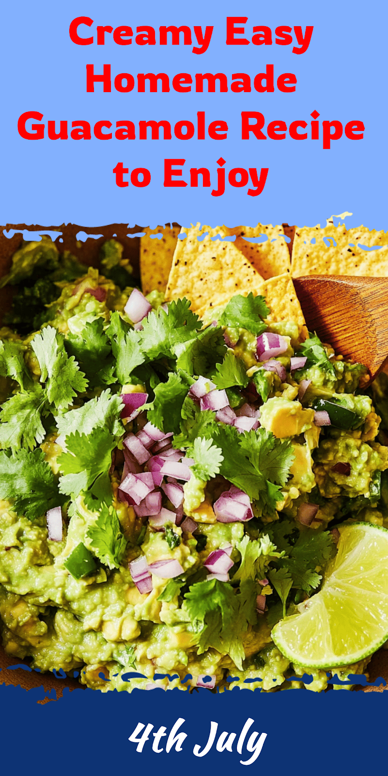 Easy Homemade Guacamole Recipe to Enjoy