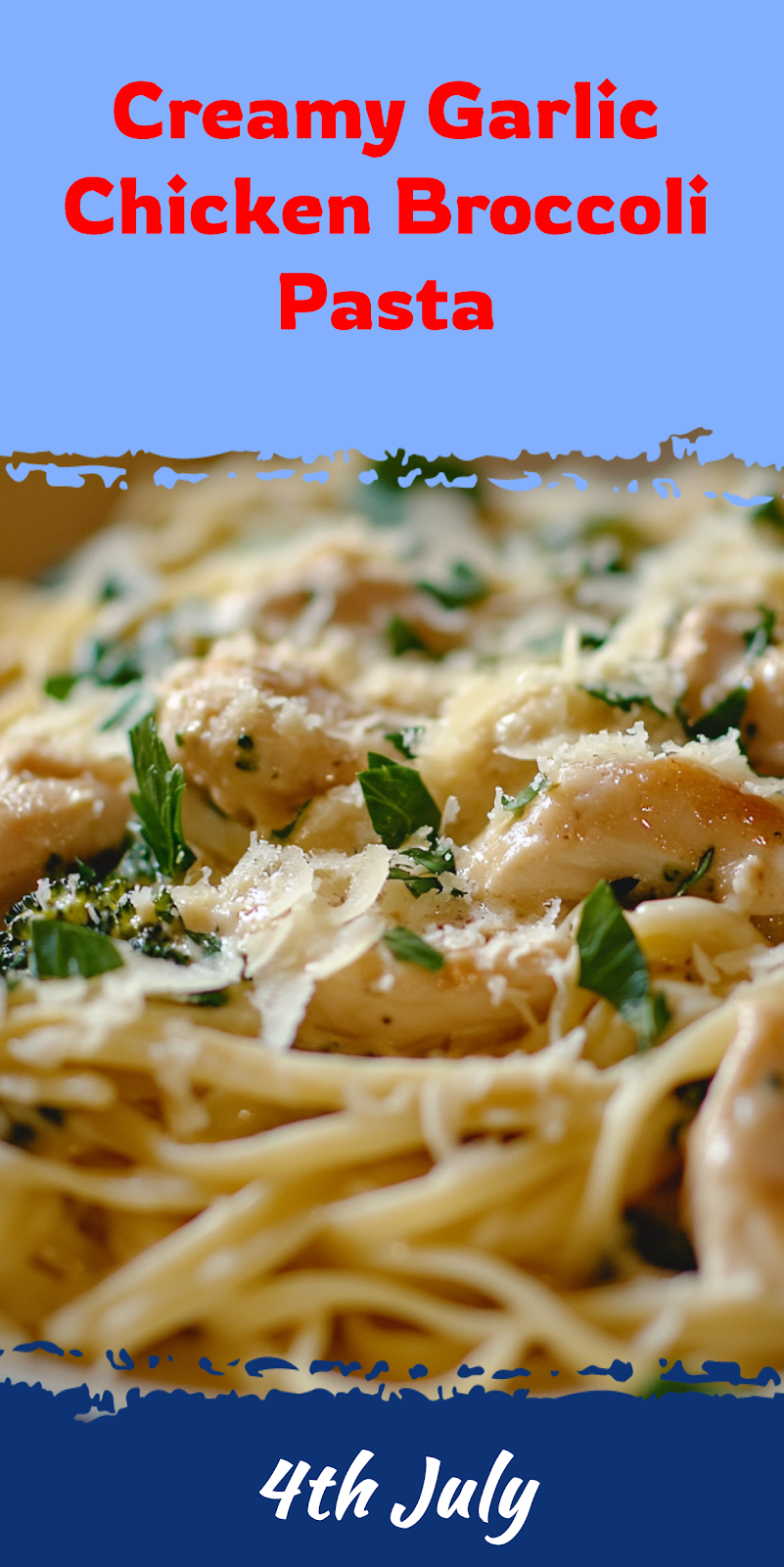 Creamy Chicken Broccoli Pasta