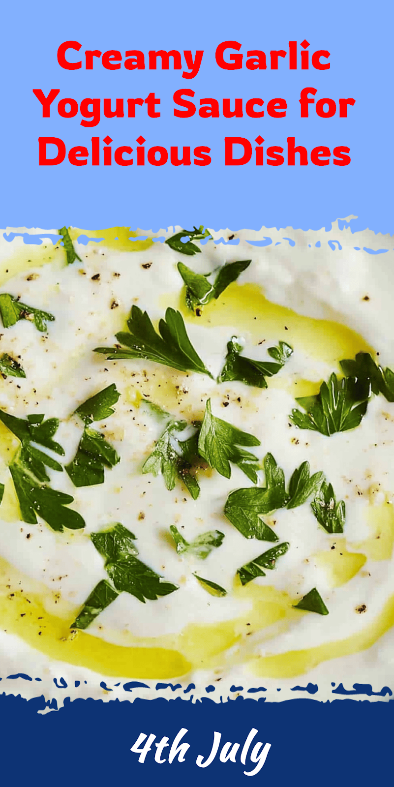 Garlic Yogurt Sauce Recipe for Delicious Dishes