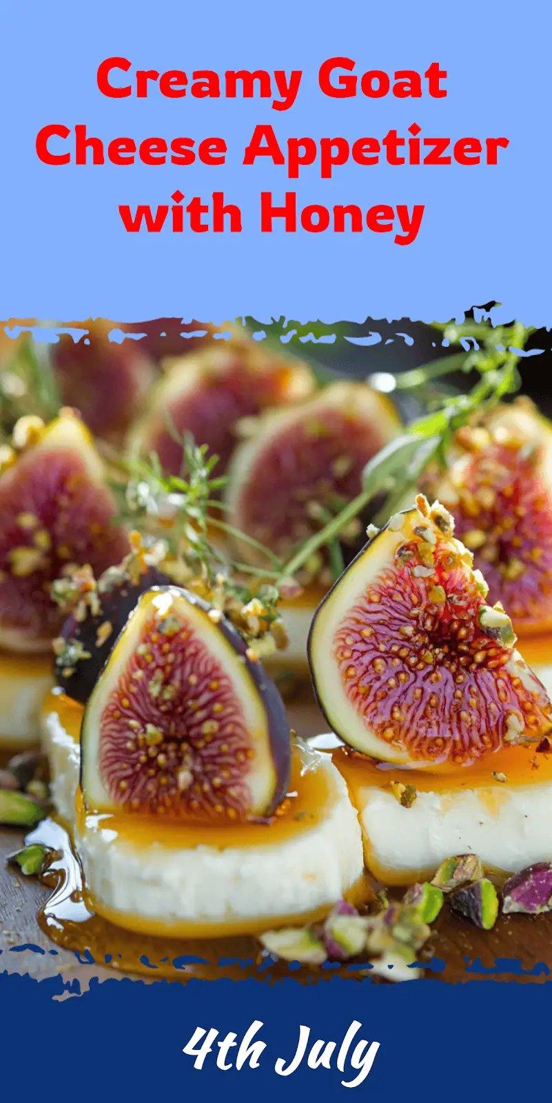 Goat Cheese Appetizer with Honey