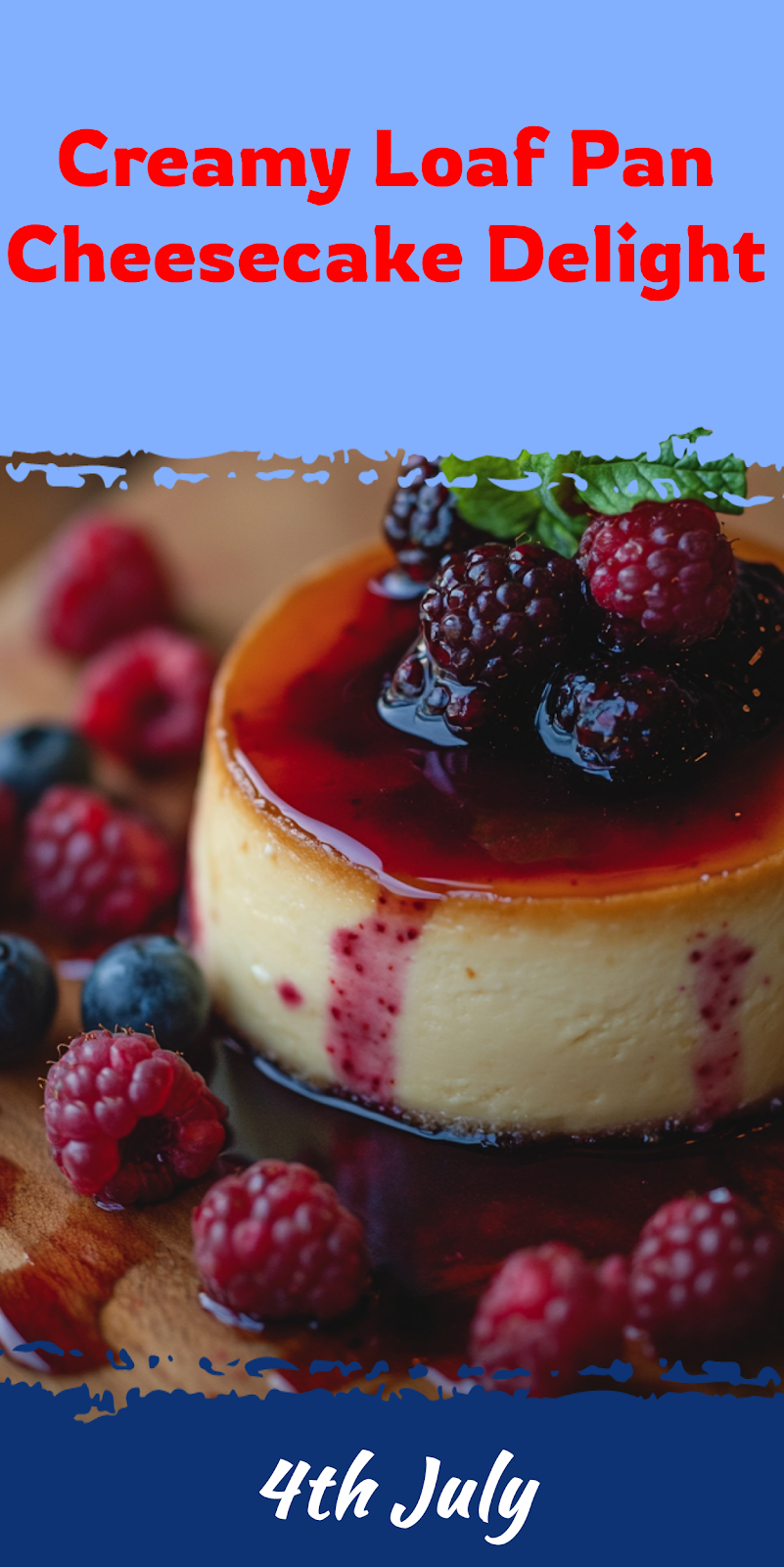 Loaf Pan Cheesecake Recipe