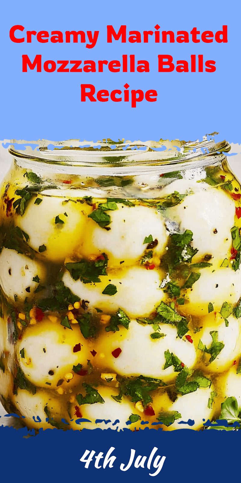 Marinated Mozzarella Balls Recipe