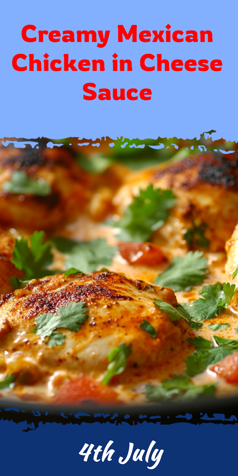 Mexican Chicken in Cheese Sauce