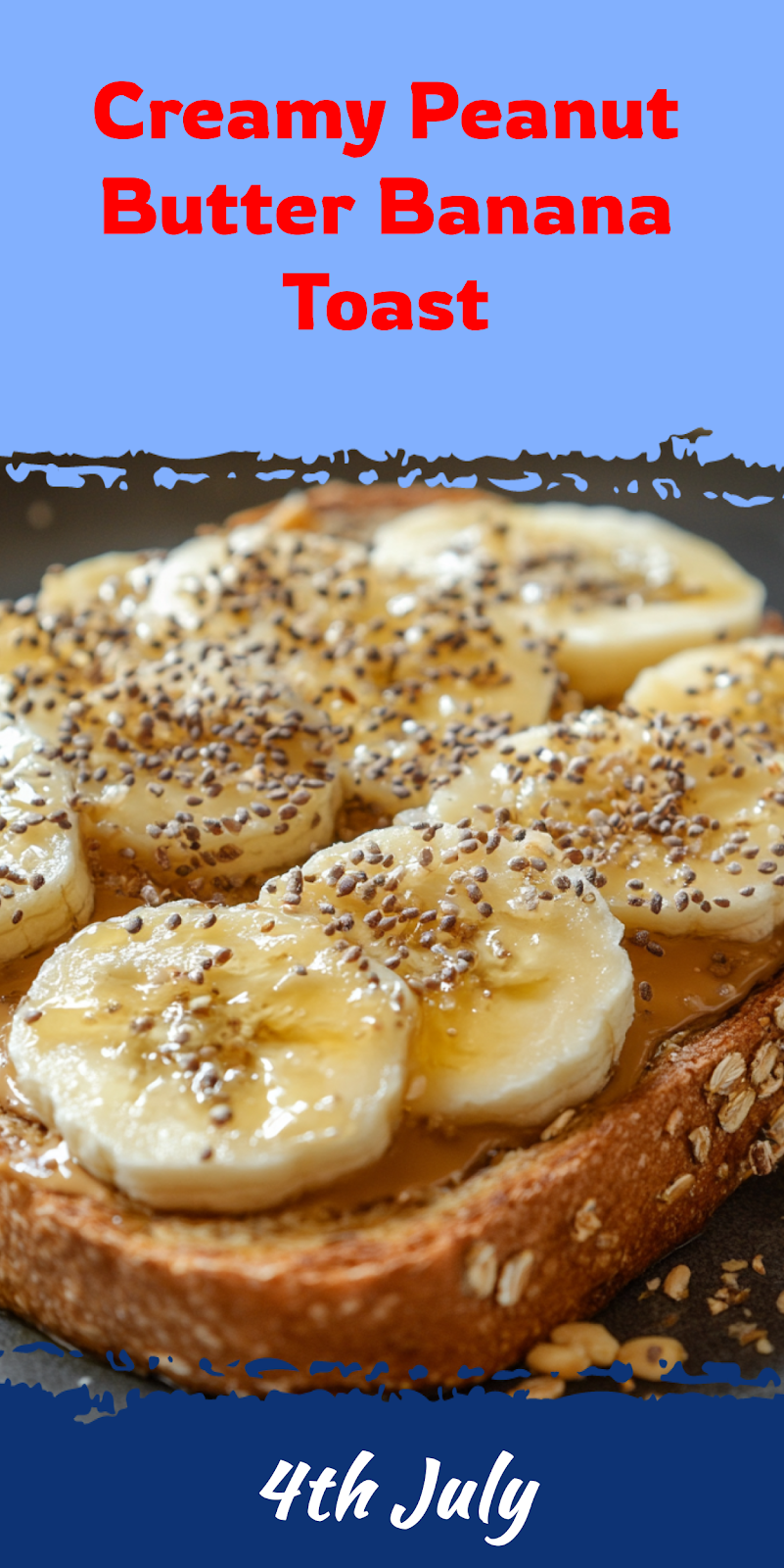 Peanut Butter Banana Toast