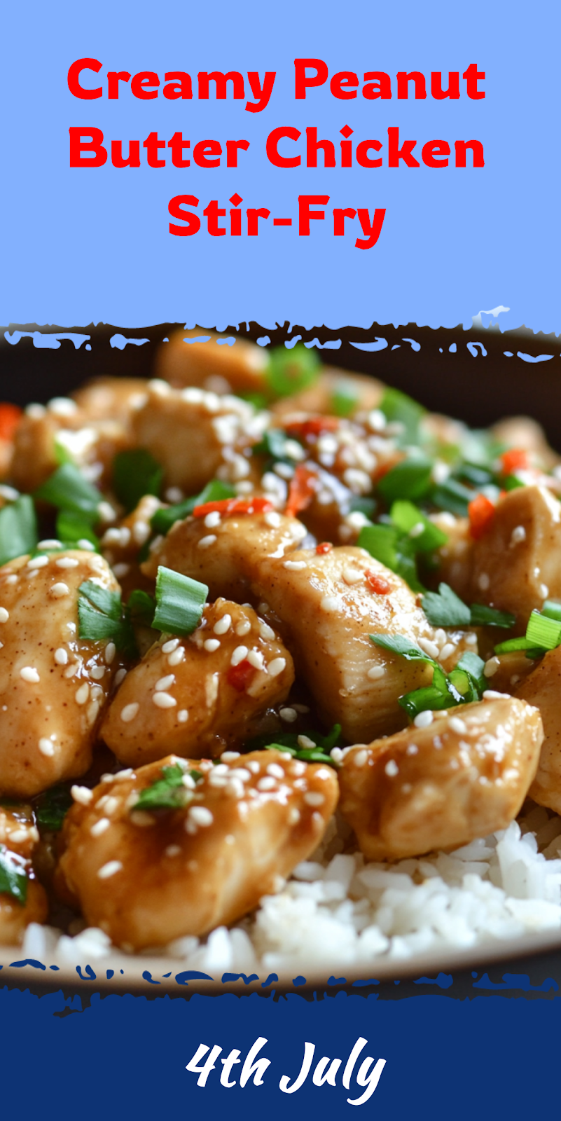 Peanut Butter Chicken Stir-Fry