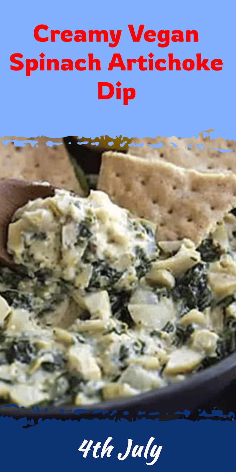 Vegan Spinach Artichoke Dip Recipe