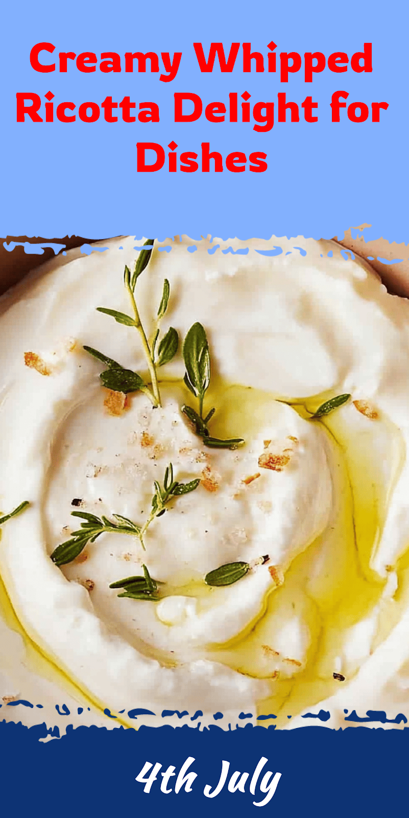 Creamy Whipped Ricotta Recipe for Your Dishes