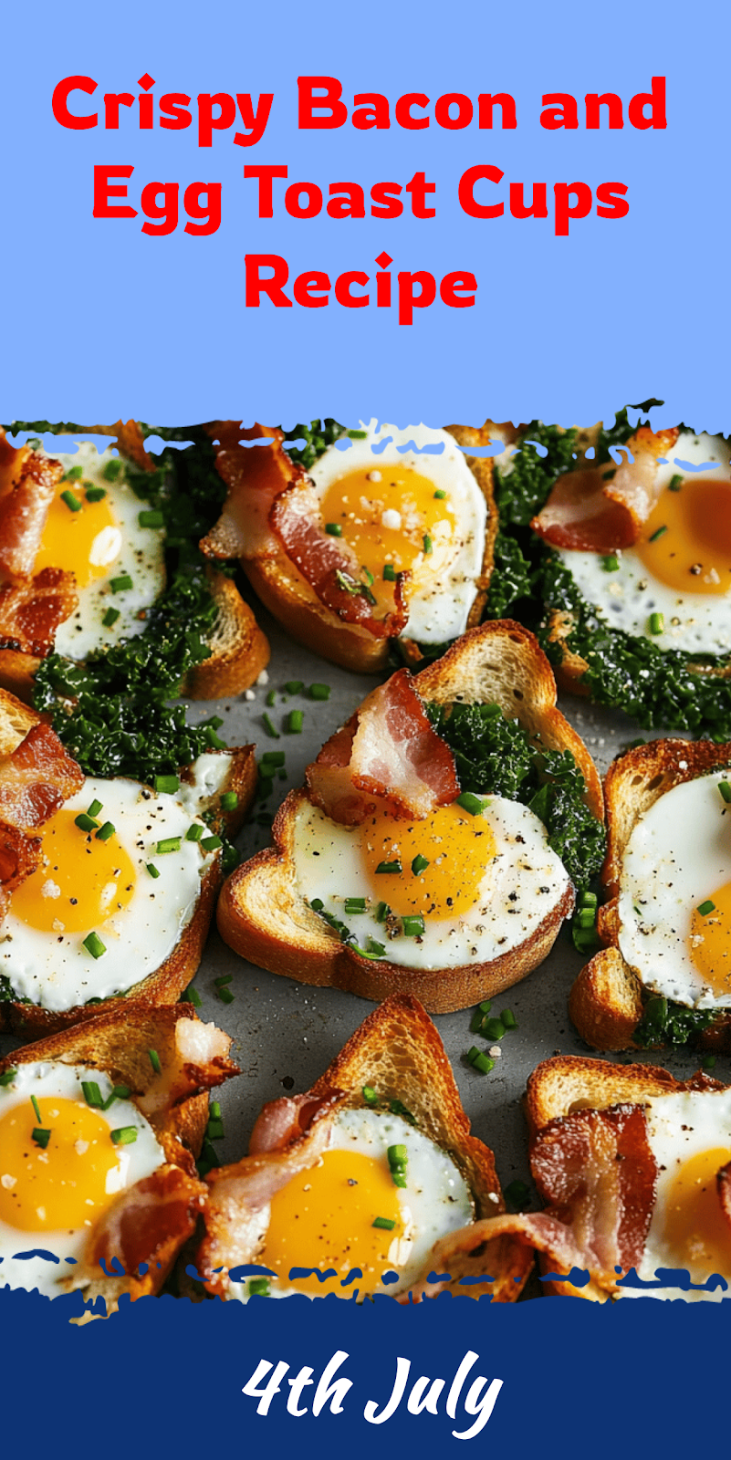 Bacon and Egg Toast Cups Recipe