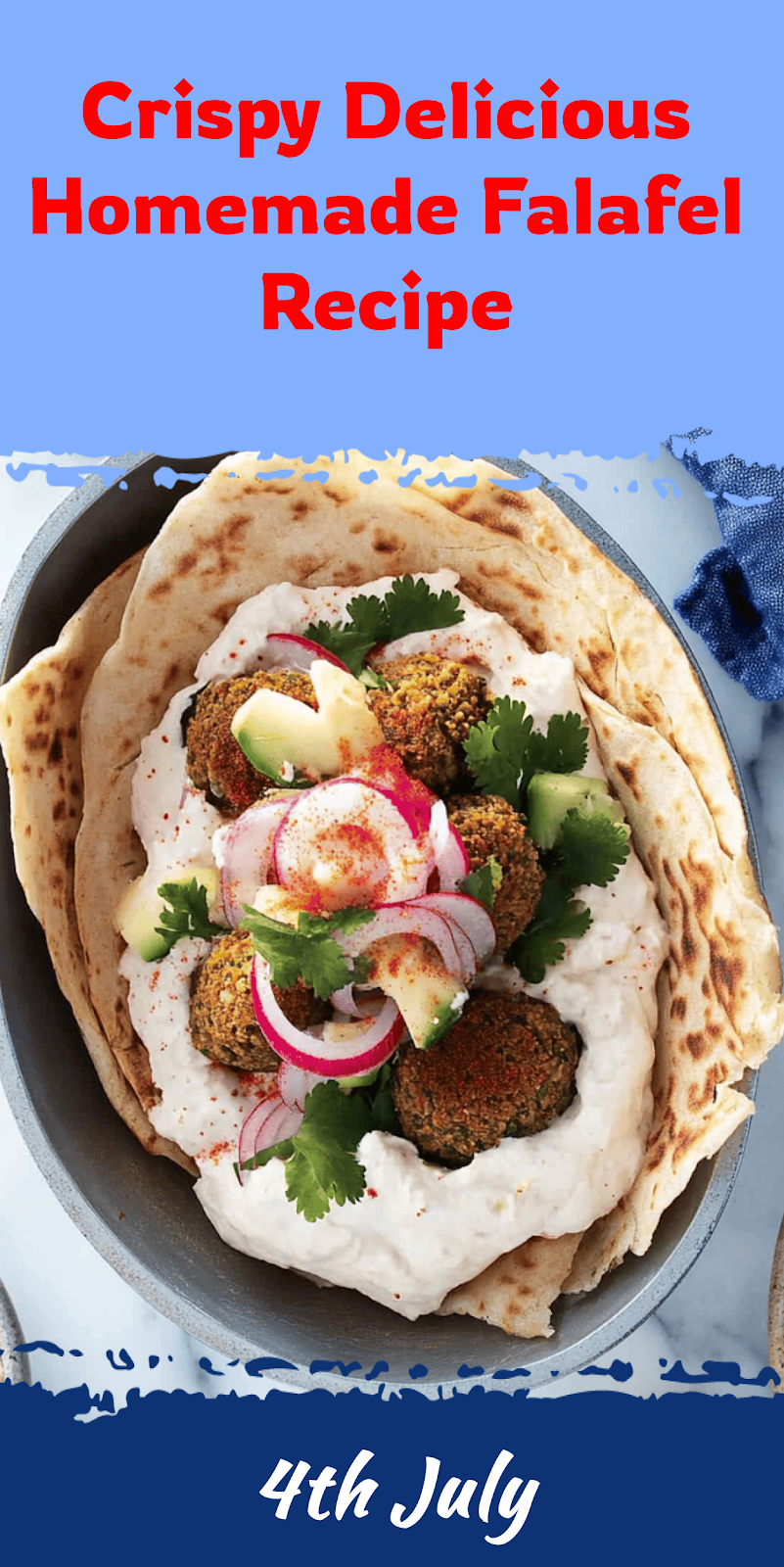 Crispy Homemade Falafel Recipe