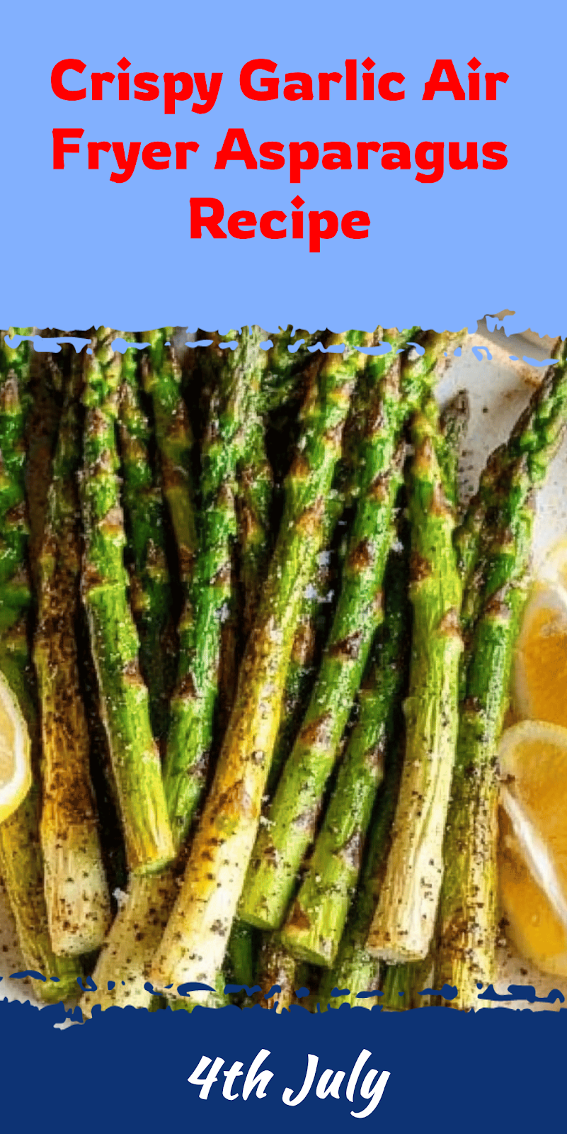 Crispy Air Fryer Asparagus Recipe