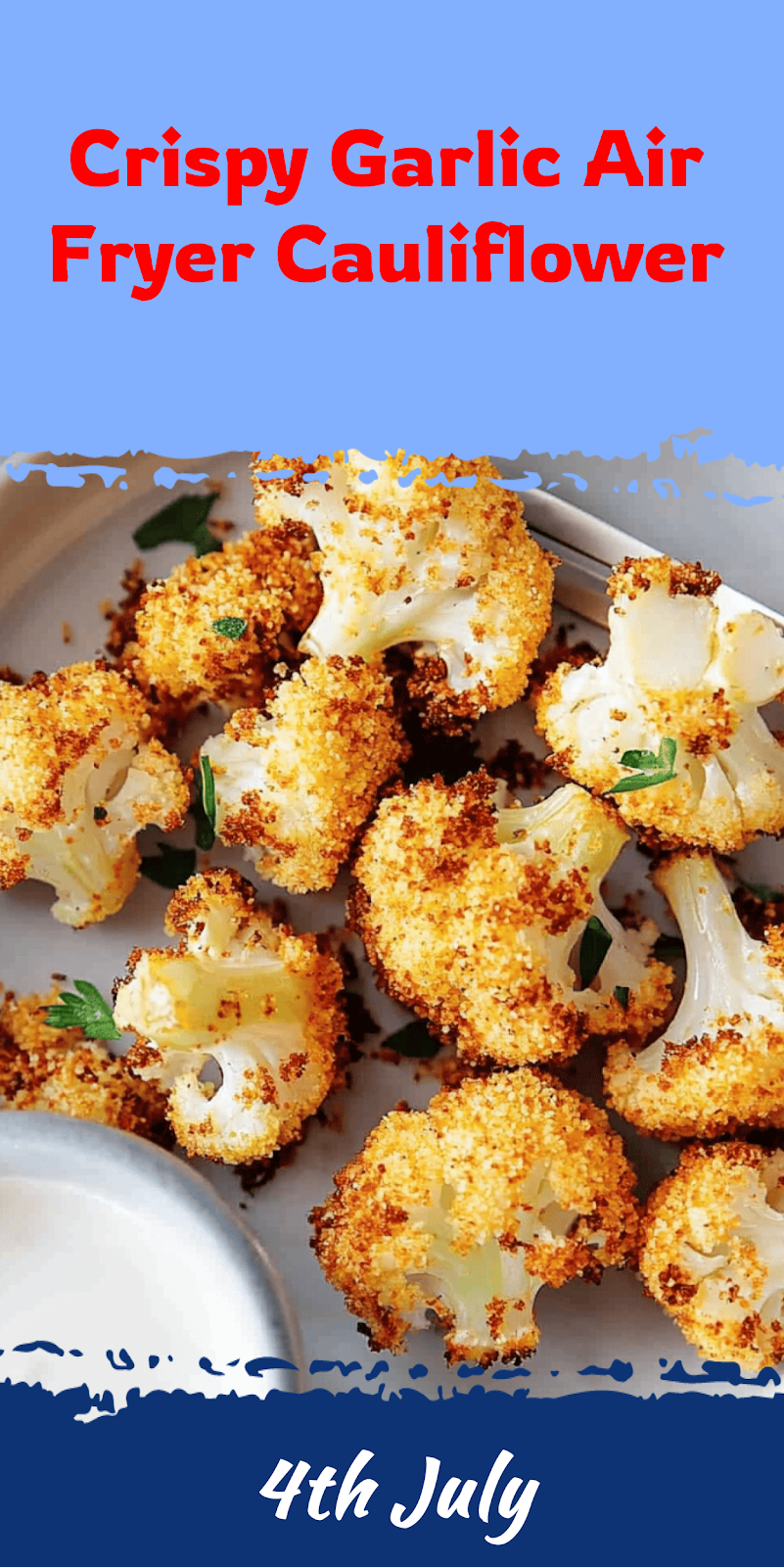 Crispy Air Fryer Cauliflower Recipe