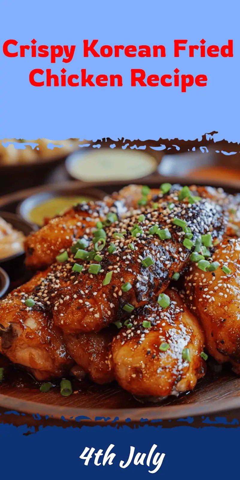 Korean Fried Chicken Recipe