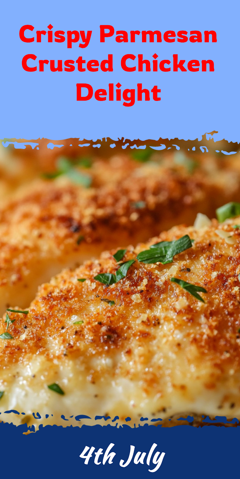 Parmesan Crusted Chicken Delight