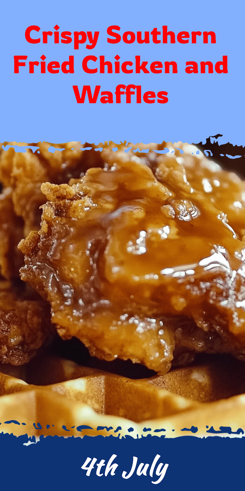 Southern Fried Chicken and Waffles Recipe