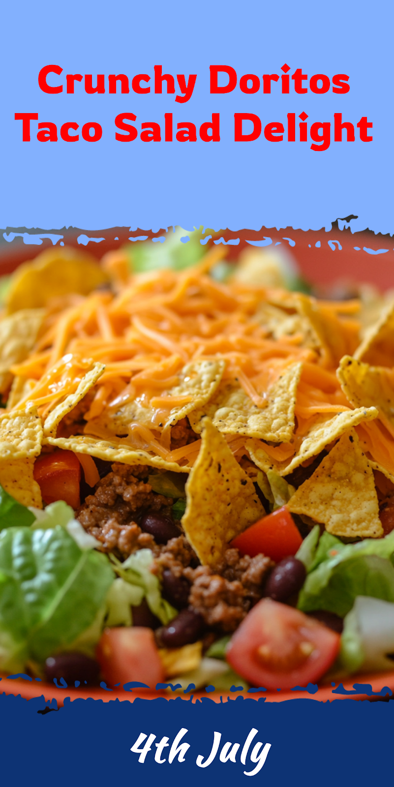 Doritos Taco Salad Delight
