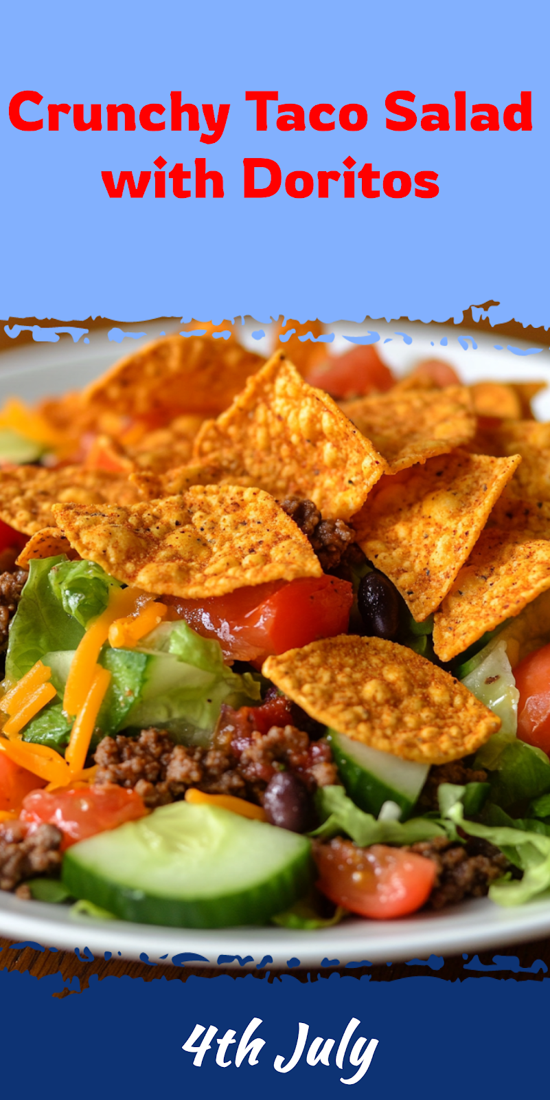Taco Salad with Doritos