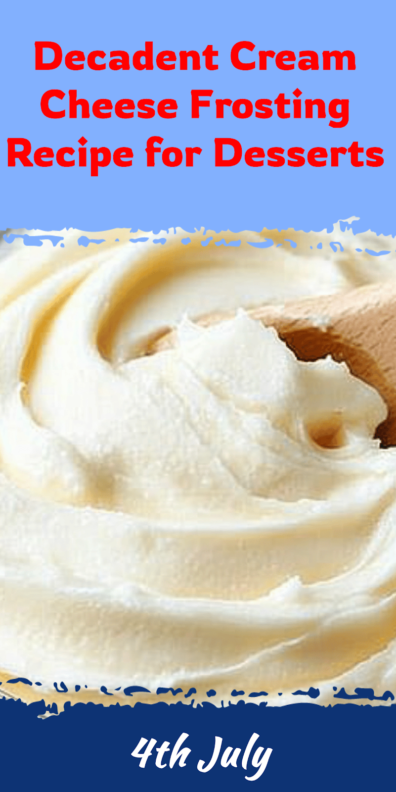 Cream Cheese Frosting Recipe for Perfect Desserts
