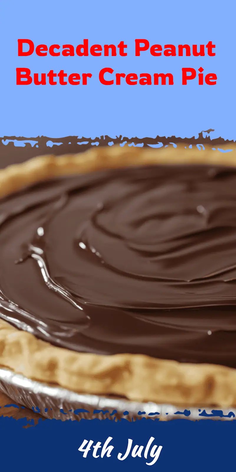 Peanut Butter Cream Pie