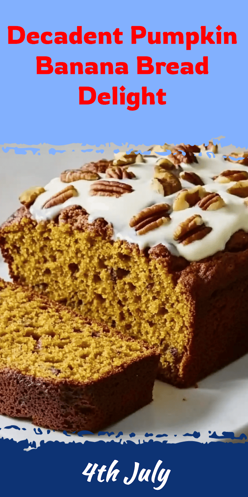 Pumpkin Banana Bread Delight Recipe