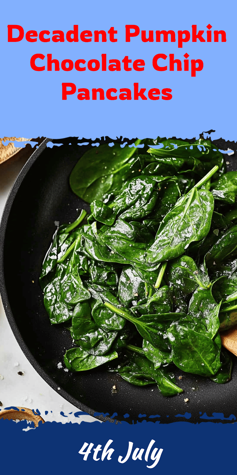 Pumpkin Chocolate Chip Pancakes Recipe