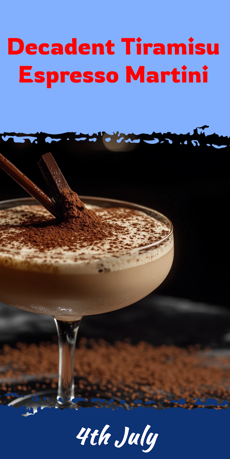 Tiramisu Martini