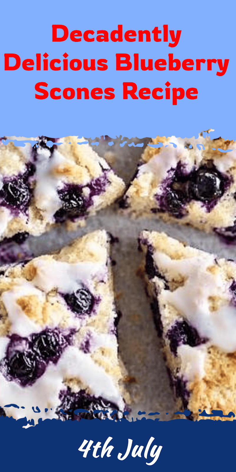 Blueberry Scones Recipe for Perfect Morning Treats