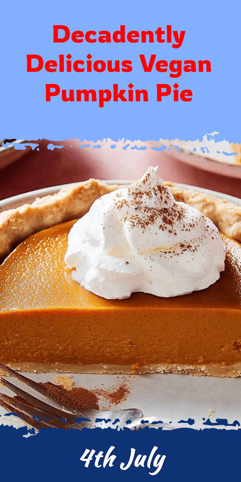 Delicious Vegan Pumpkin Pie Recipe