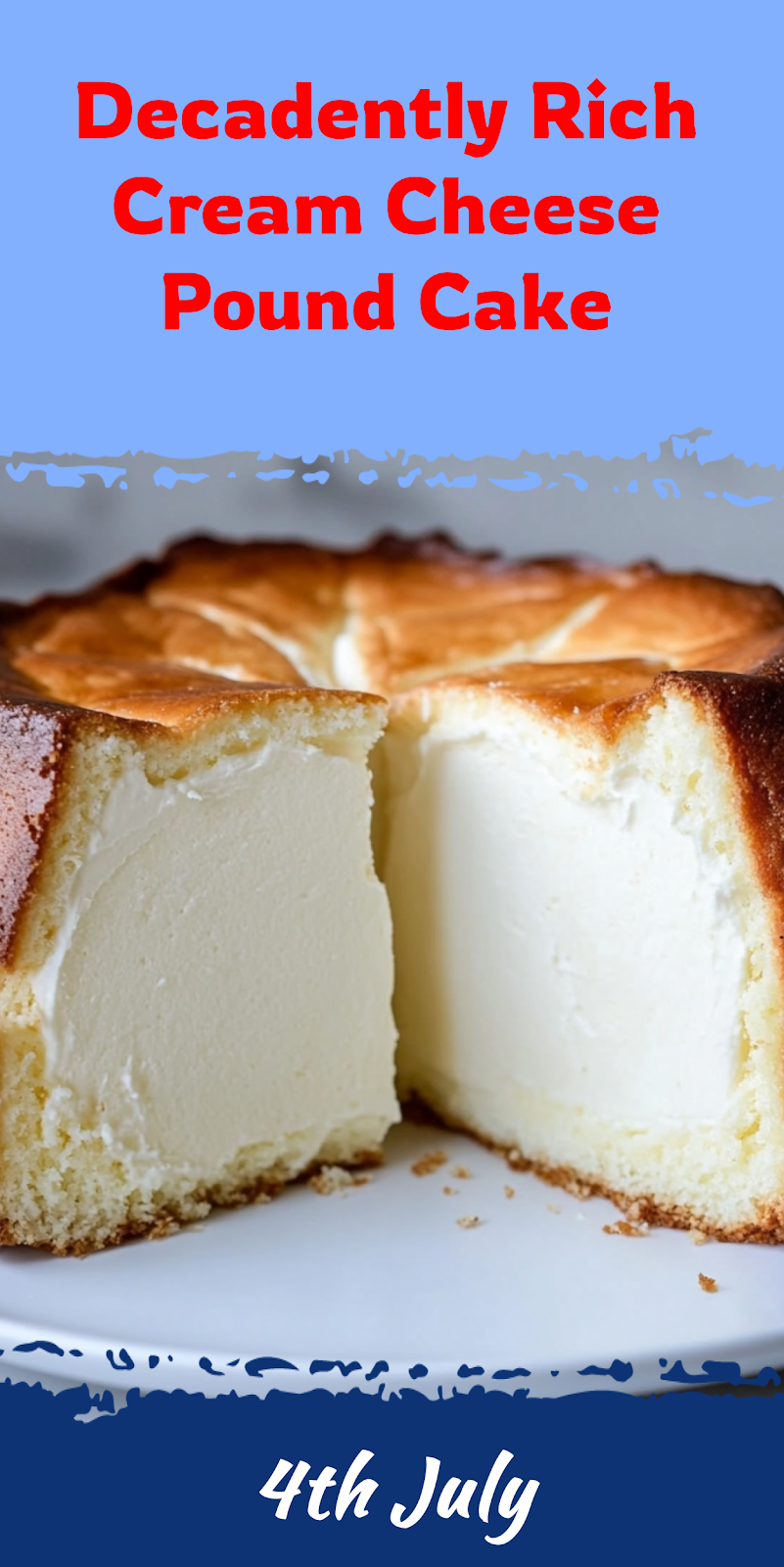 Cream Cheese Pound Cake