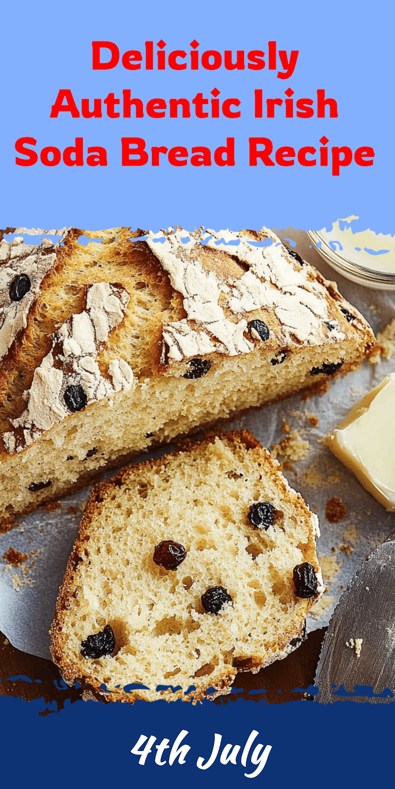 Authentic Irish Soda Bread Recipe Revealed