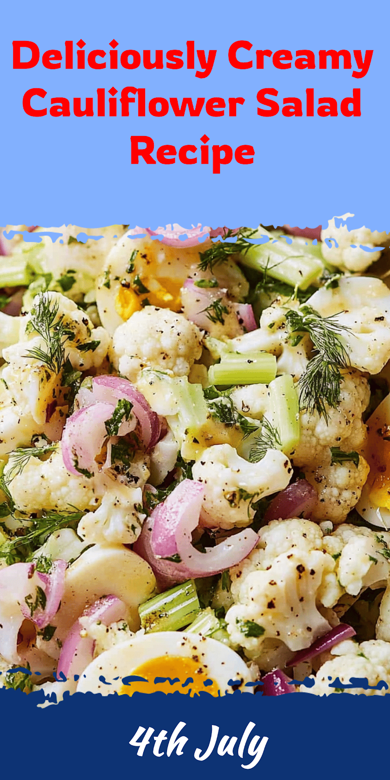 Delicious Cauliflower Salad Recipe for Every Occasion
