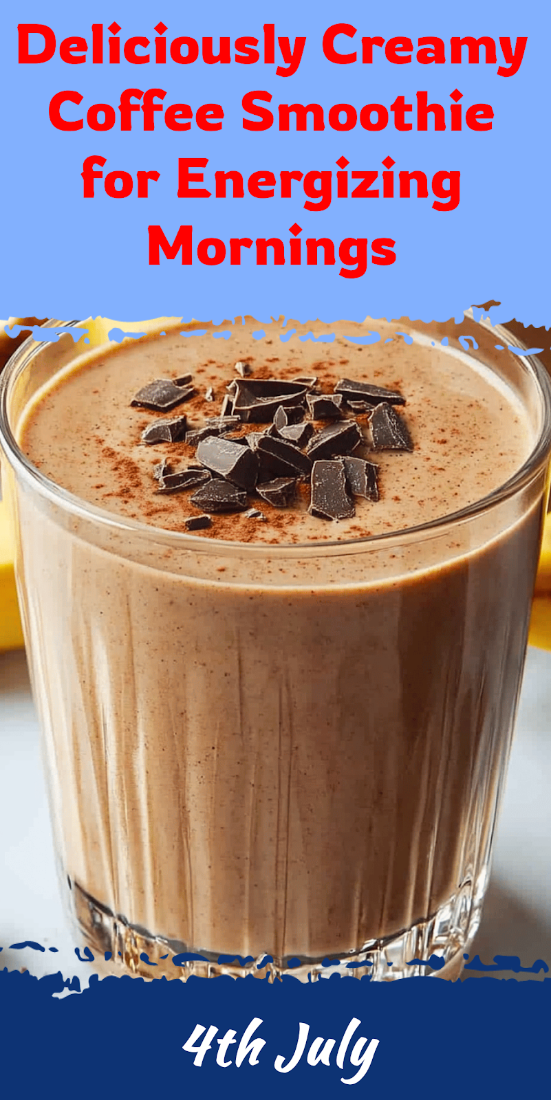 Delicious Coffee Smoothie Recipe for Energizing Mornings