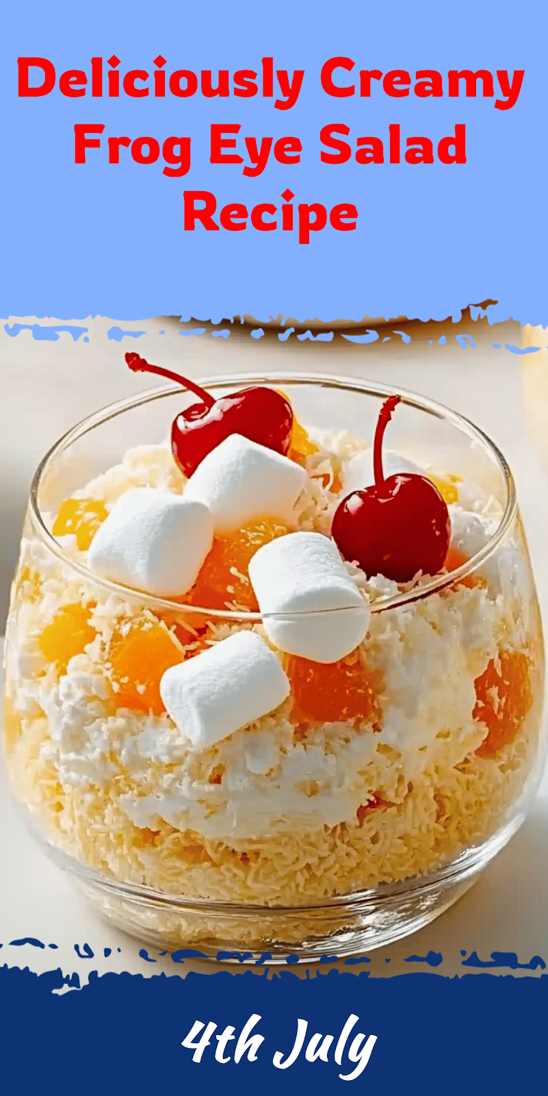 Frog Eye Salad Recipe for Every Occasion