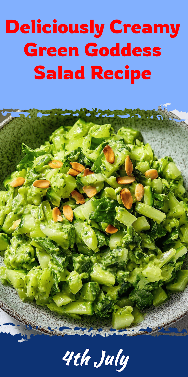 Delicious Green Goddess Salad Recipe