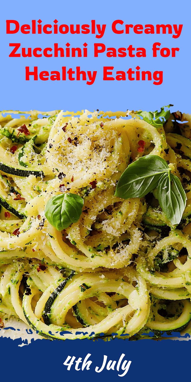 Delicious Zucchini Pasta Recipe for Healthy Eating