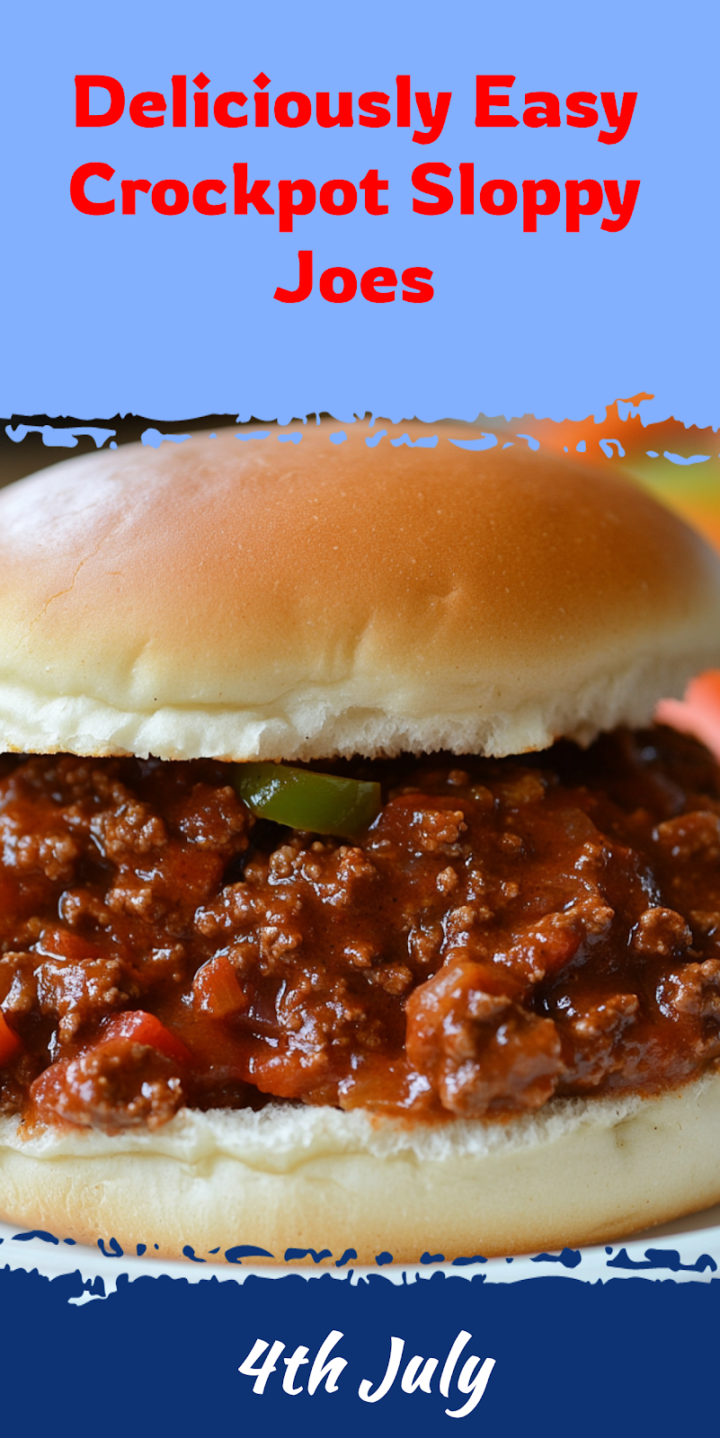 Crockpot Sloppy Joes Recipe