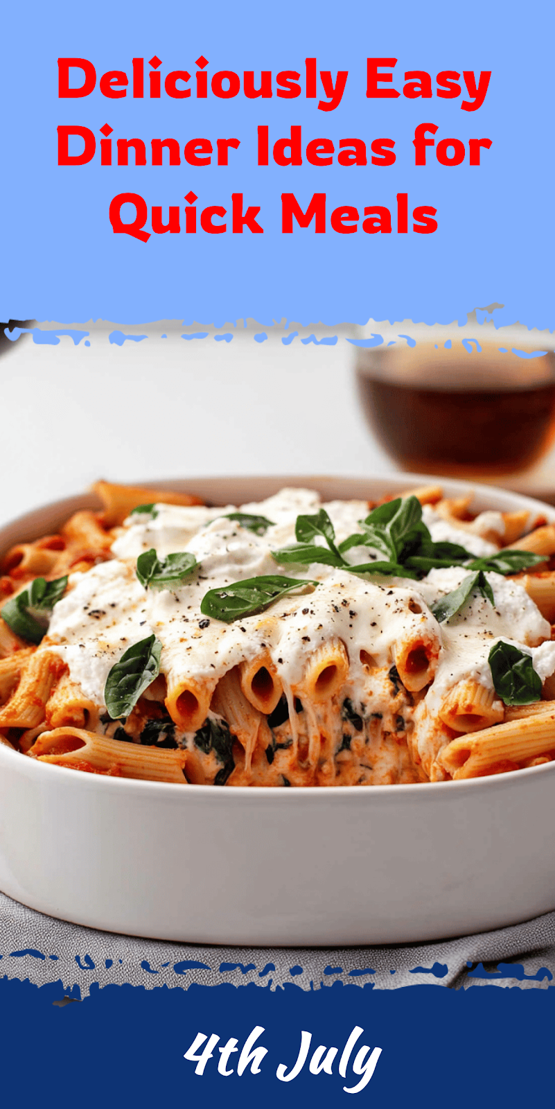 Easy Dinner Ideas for Quick Meals