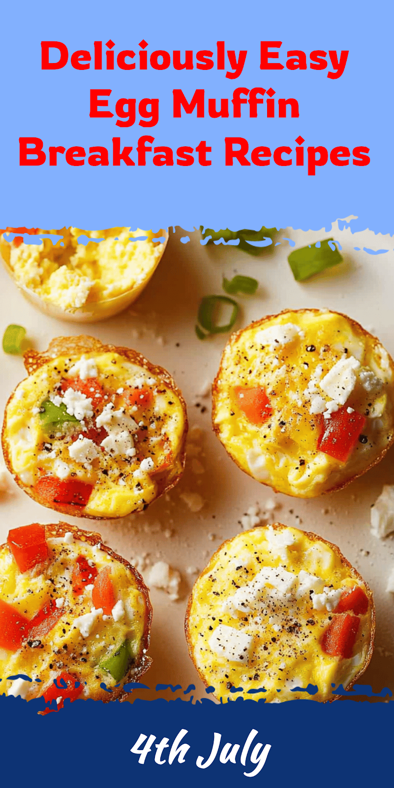 Easy Egg Muffin Recipes for Breakfast