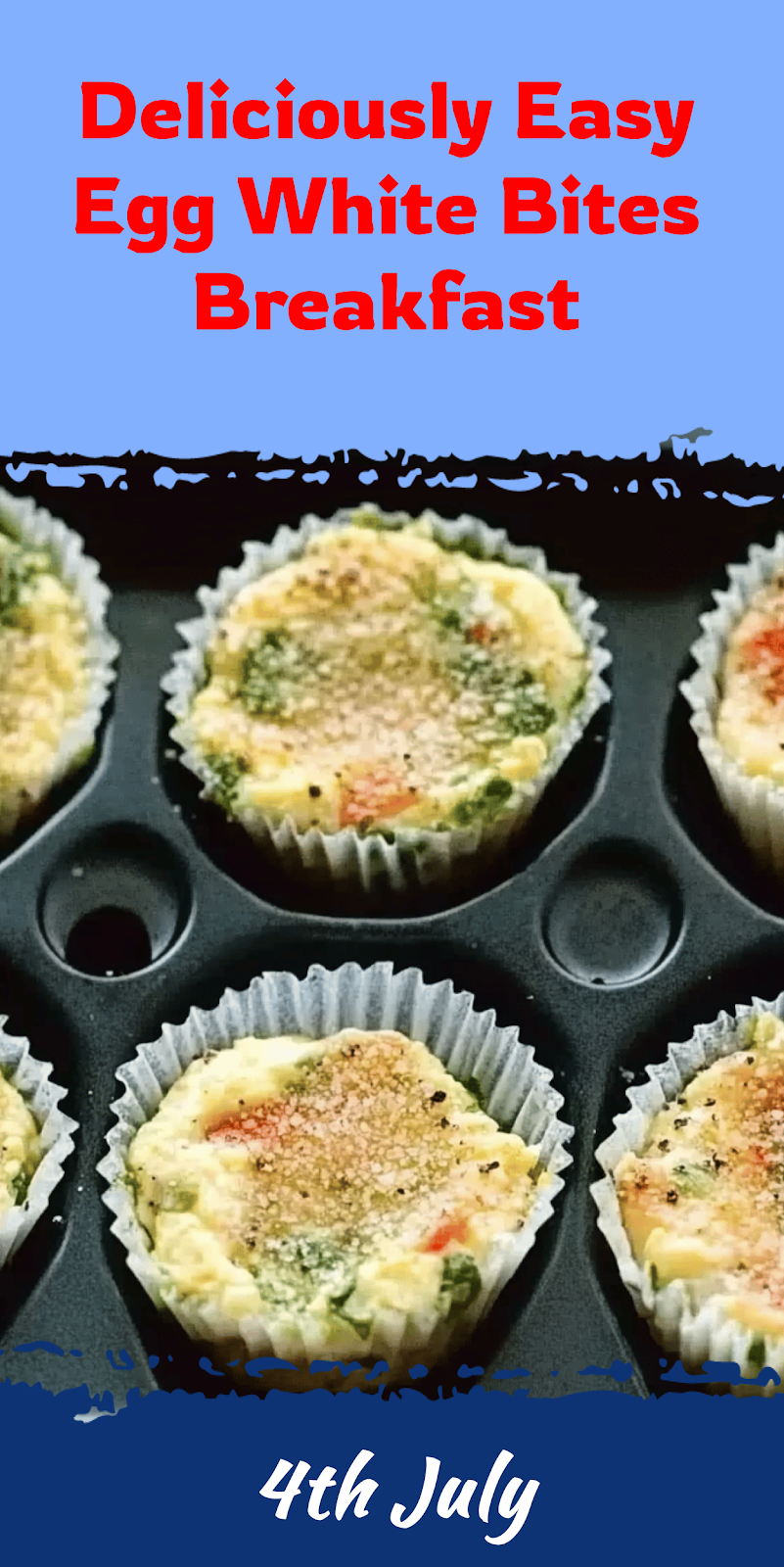 Easy Egg White Bites Recipe for Breakfast