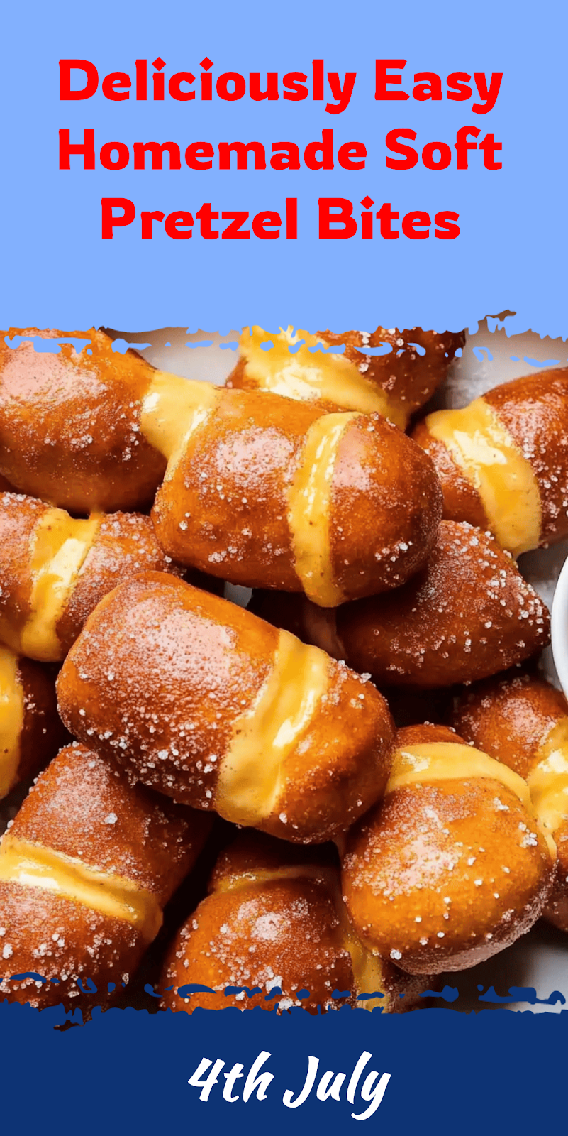 Easy Homemade Soft Pretzel Bites Recipe