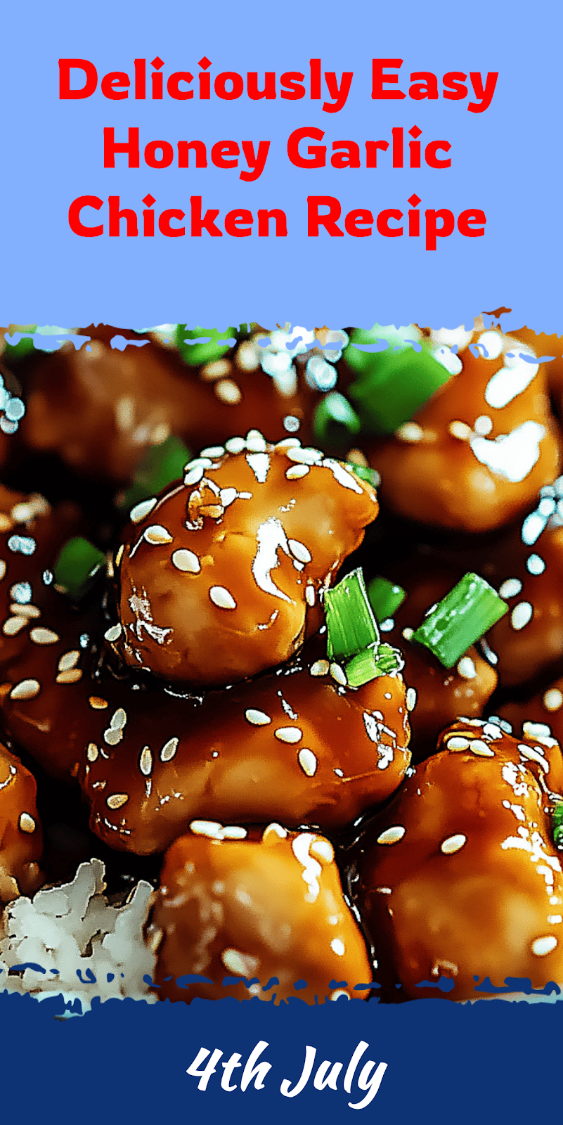 Honey Garlic Chicken Recipe Made Easy