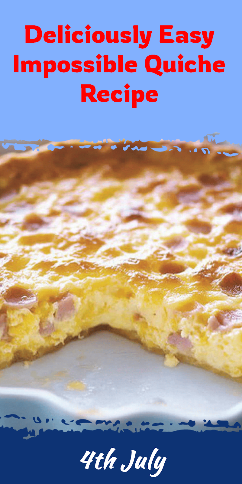 Easy Impossible Quiche Recipe for Any Occasion