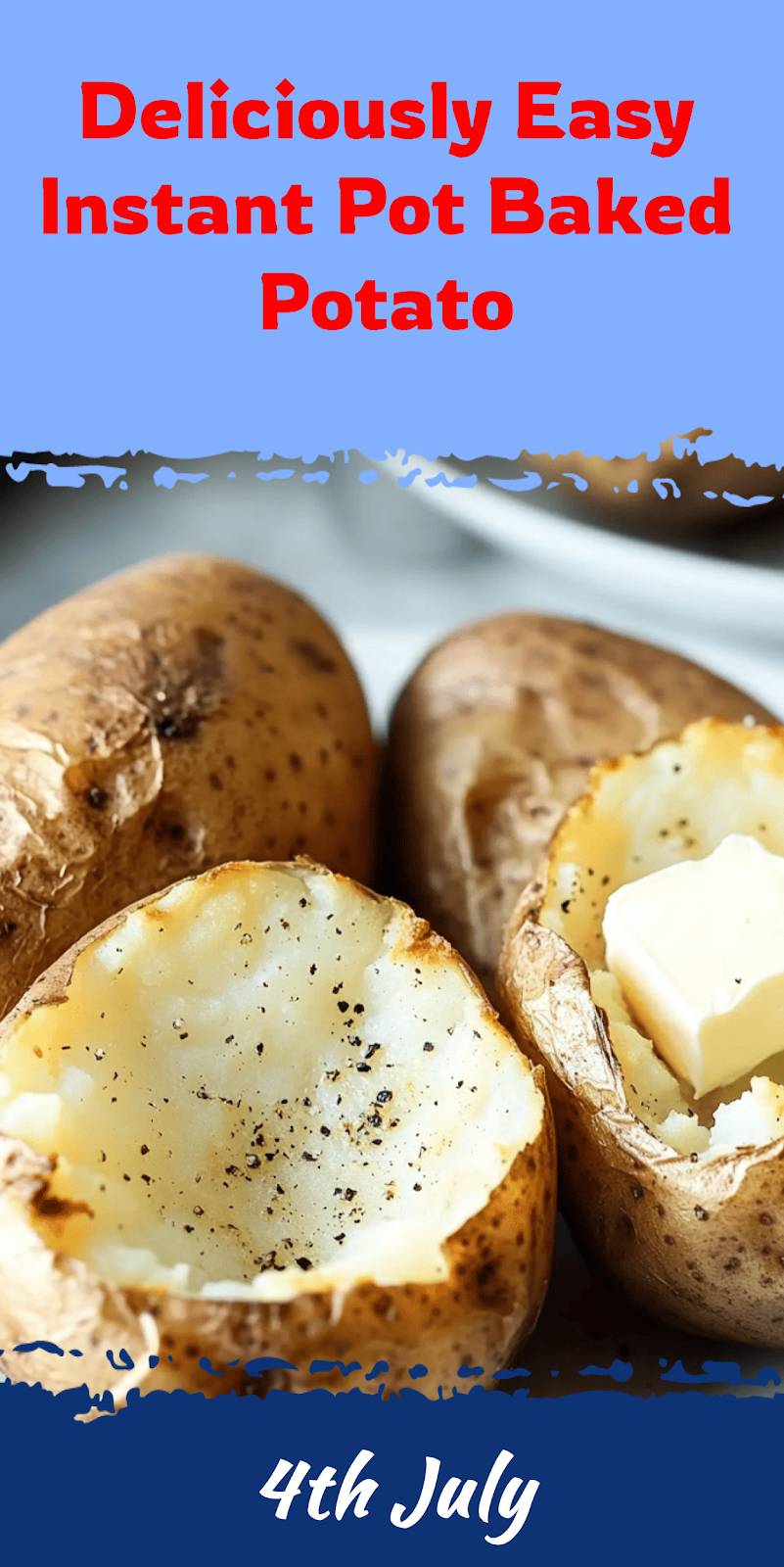 Easy Instant Pot Baked Potato Recipe